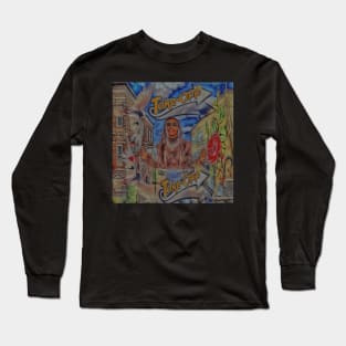 Vintage Takeoff Long Sleeve T-Shirt